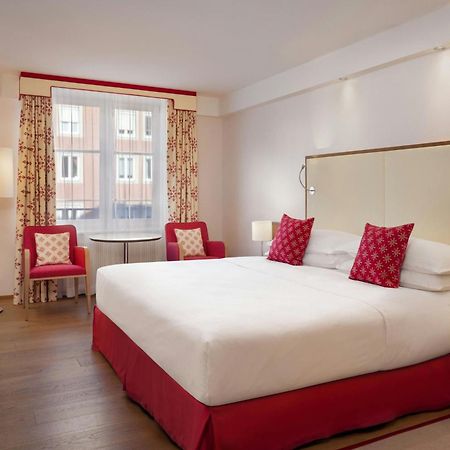 Sheraton Grand Salzburg Bagian luar foto