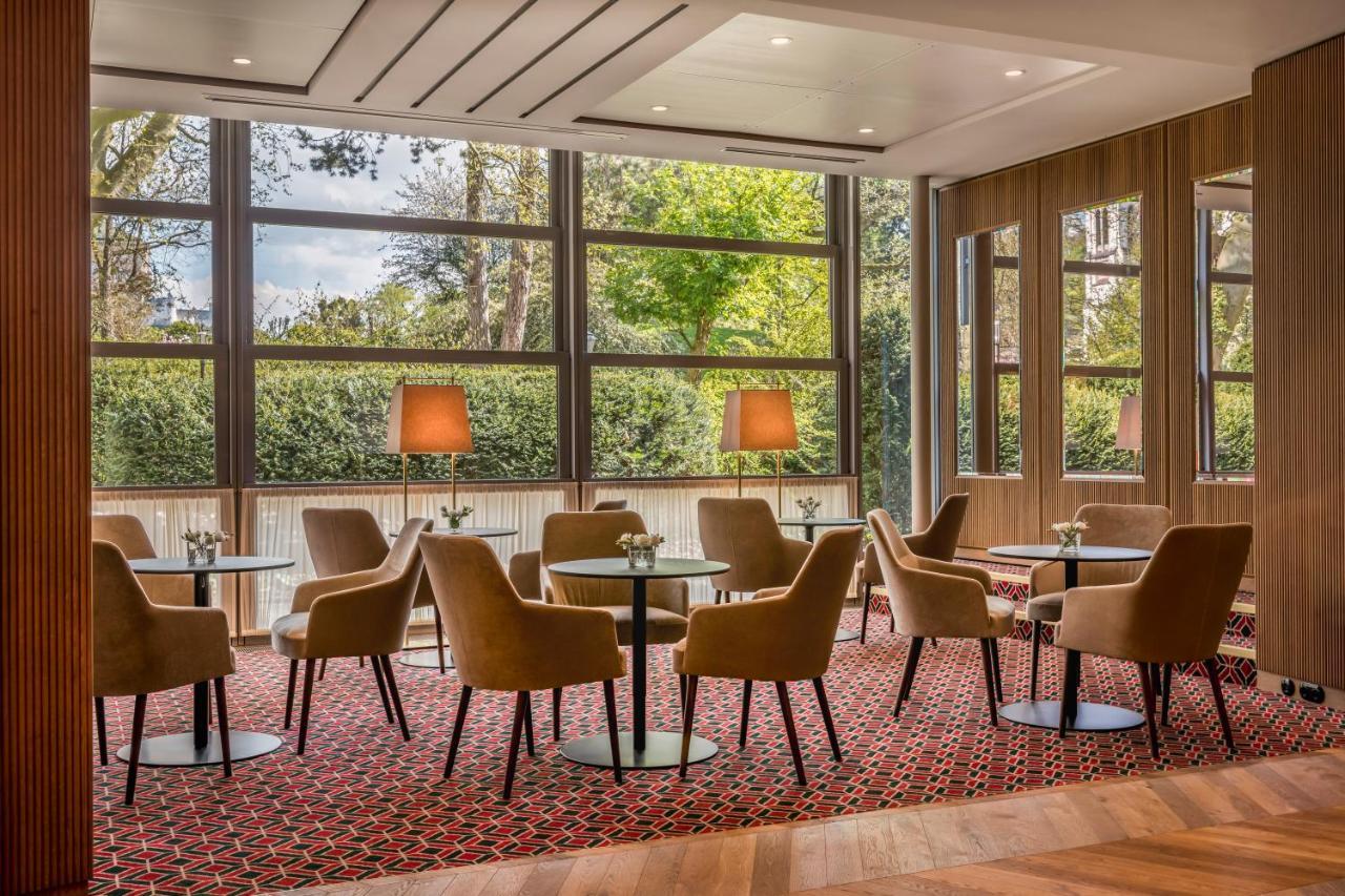 Sheraton Grand Salzburg Bagian luar foto