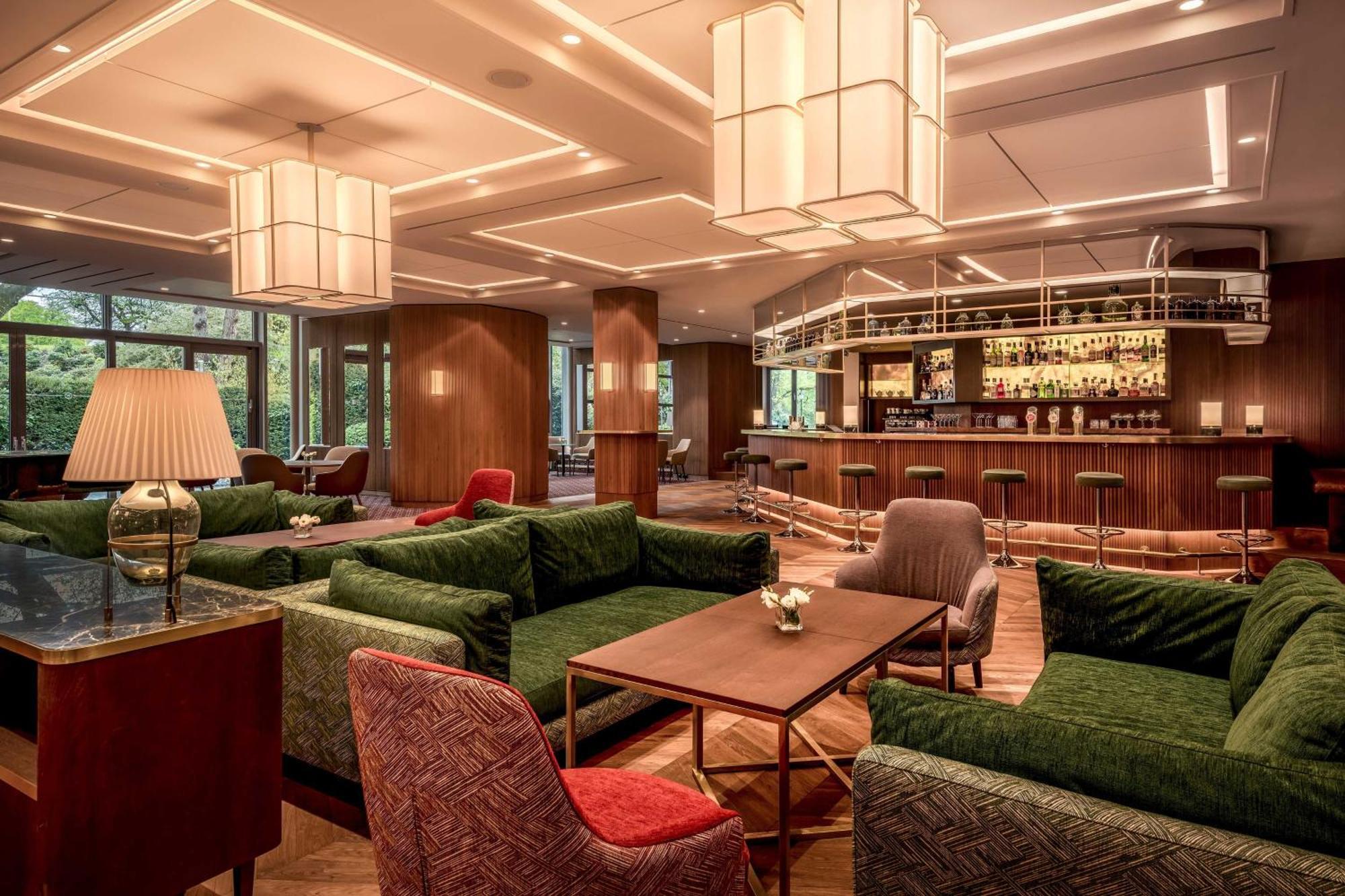 Sheraton Grand Salzburg Bagian luar foto